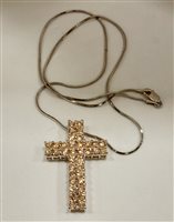 Necklace Rudelli Zambetti Gioielli Woman violante promo in Silver Zirconia VIOLANTE-CROCE - VIOLANTE-CROCE